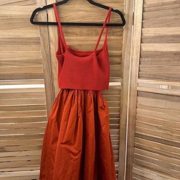 NWT ALC Martina Midi Dress Size XS - Picture 10 of 12